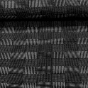 Bengaline Checkered Navy 16290/8 0.5 m