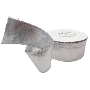 Fita Metalizada 38Mm 22Mb Prata 2240