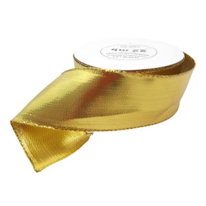 Fita Metalizada 38Mm 22Mb Ouro 2250