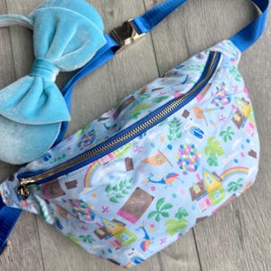 UP inspired Fanny Pack