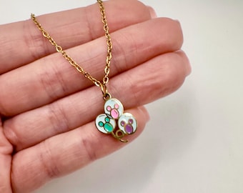 Mickey Balloons Necklace
