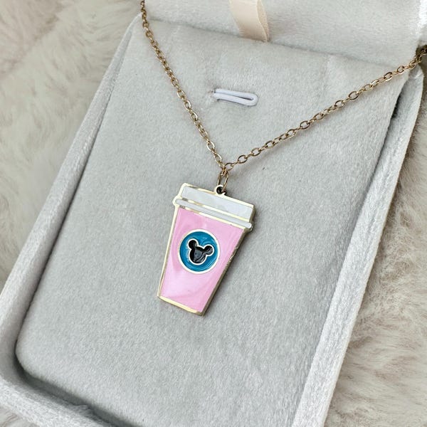 Collar de café de Mickey