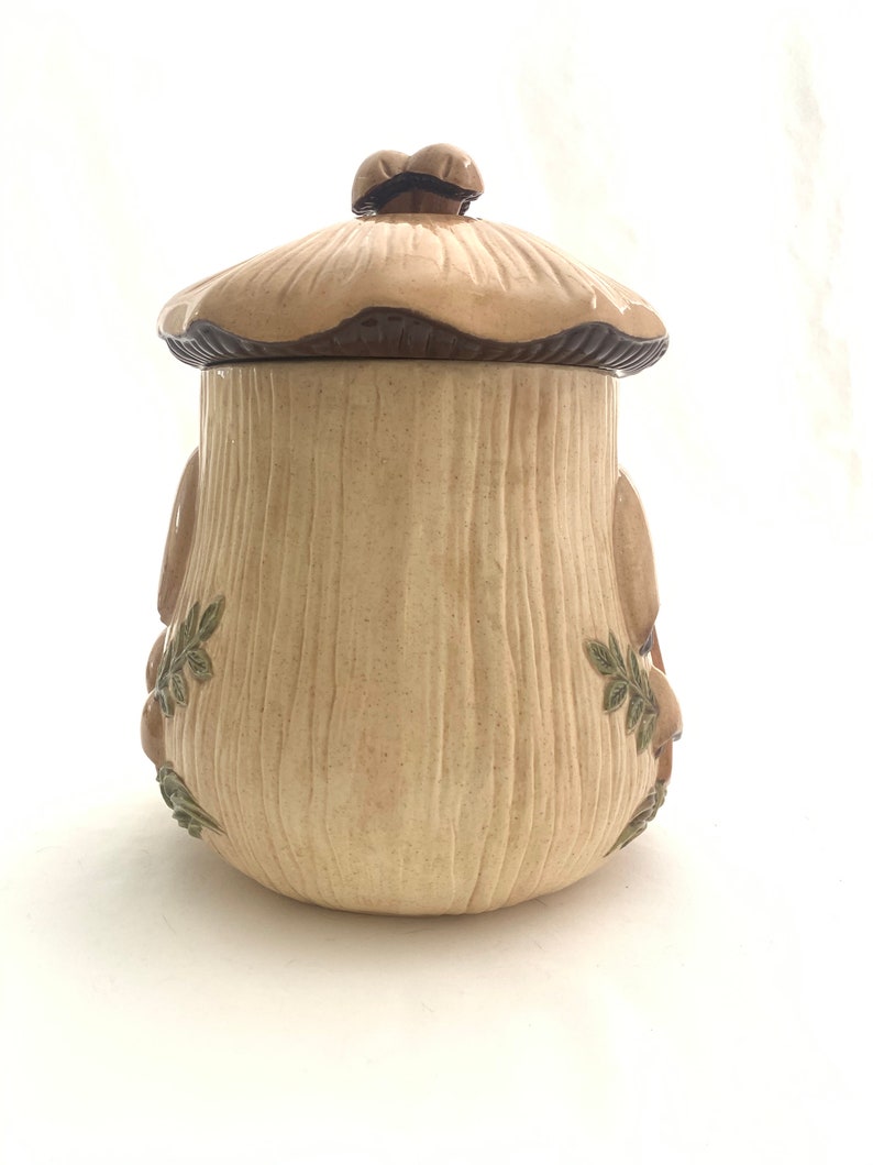 Vintage Arnel's Mushroom Ceramic Cookie Jar Excellent Etsy Ireland