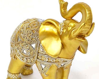 Winwinfly Small Handmade Wooden Elephant Collectable Ornament Figure Gift Present for Adults or Animal Lovers Winwinfly Small Handmade Wooden Elephant Collectable Ornament Figure Gift Present for Adults or Animal Lovers