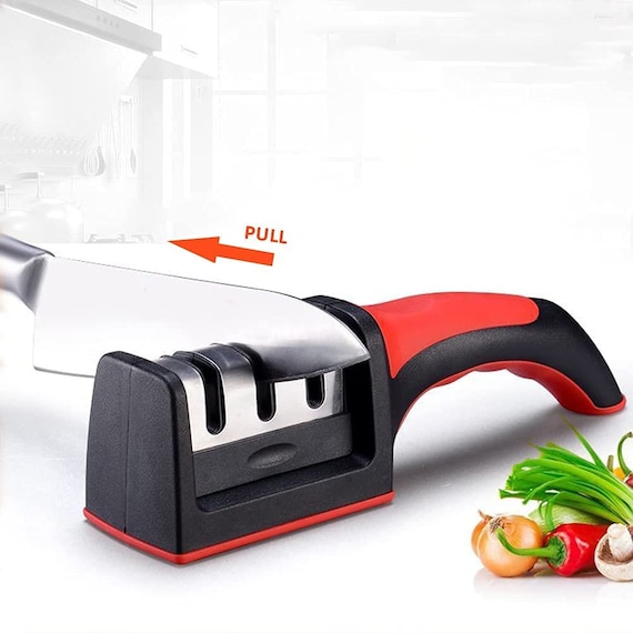 Professional Knife Sharpening Tool for Chefs Kitchen Gadget for Sharpening  Dull Knives Kitchen Knives Scissors Sharpener Knife Sharpening 