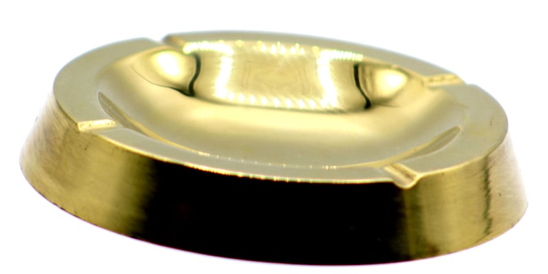 Vintage Collection Solid Brass Ashtray
