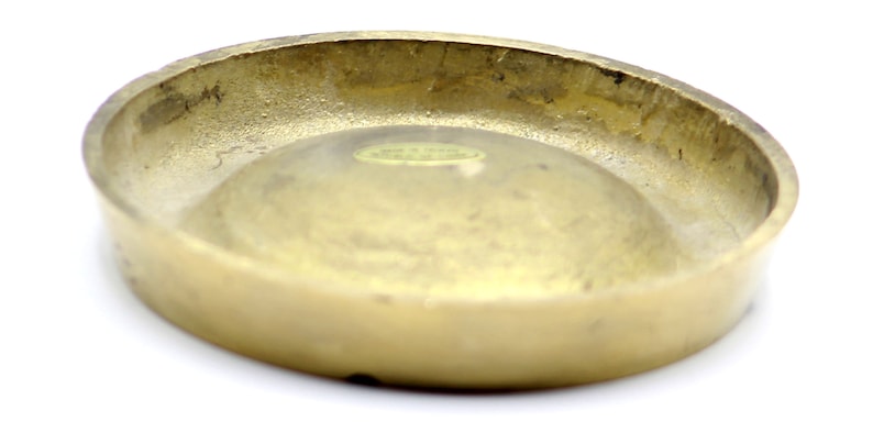 Vintage Collection Solid Brass Ashtray