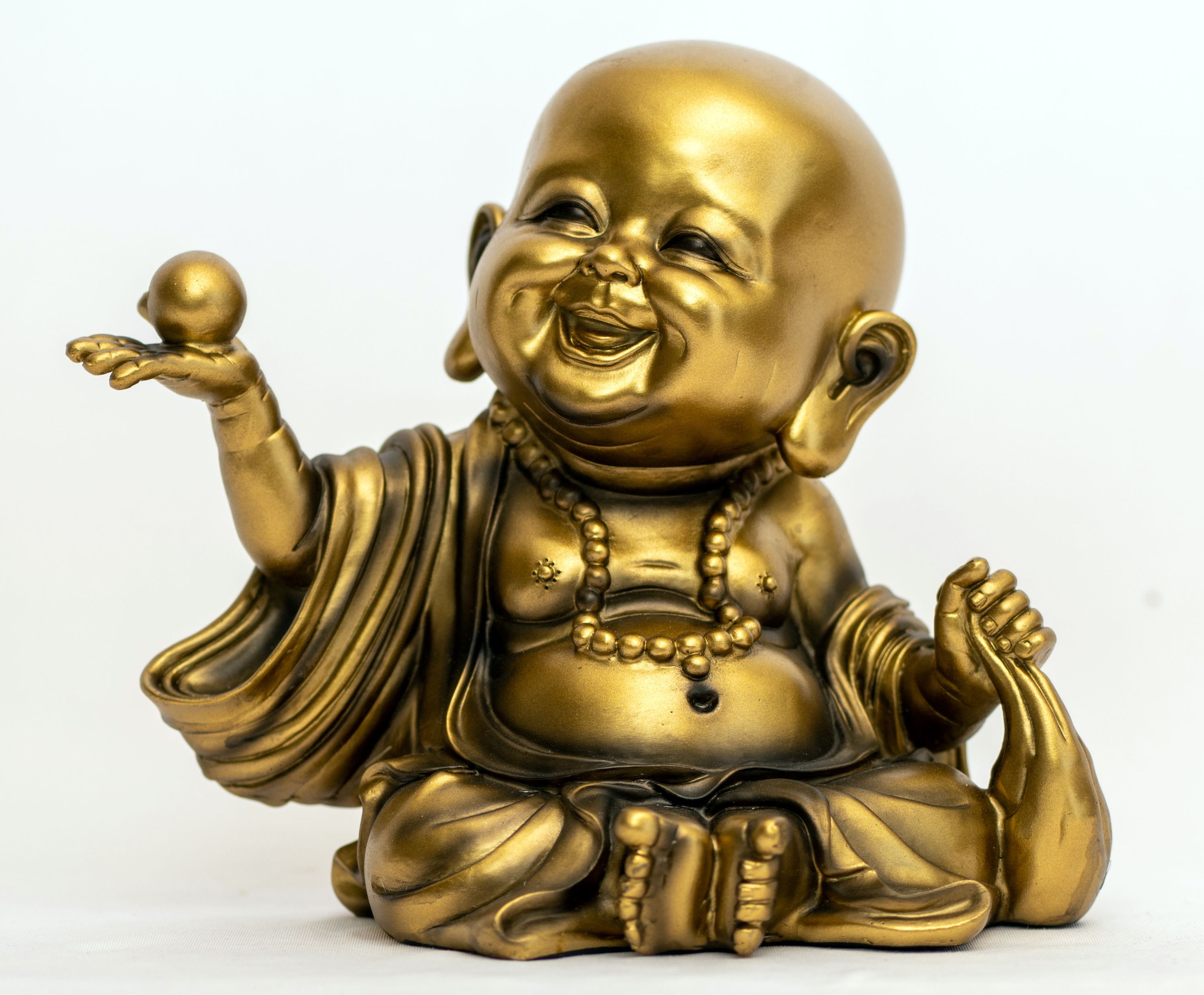 Laughing Buddha Smiling Monk Good Luck Statue Lucky Happy - Etsy Australia Laughing Buddha Smiling Monk Good Luck Statue Lucky Happy - Etsy Australia