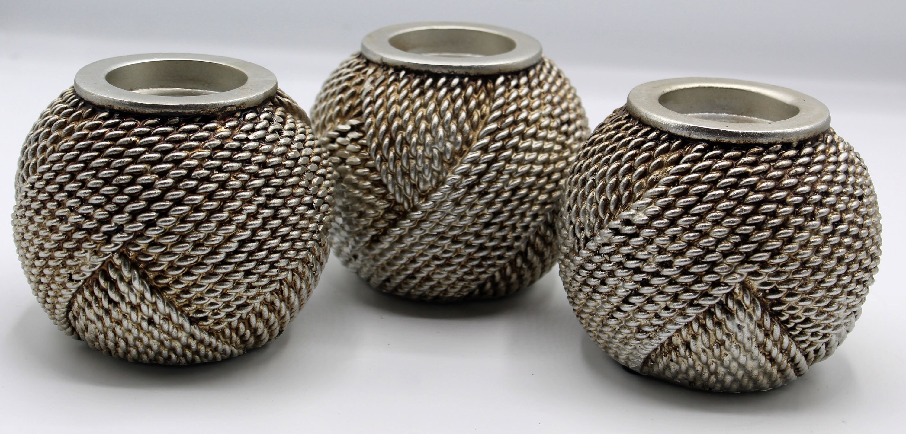 Decorative Centerpiece Tray and Orbs Balls Set of 3 With Etsy