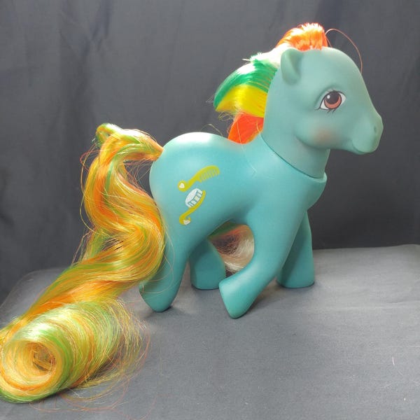 My Little Ponies - make your pony a new replacement tail