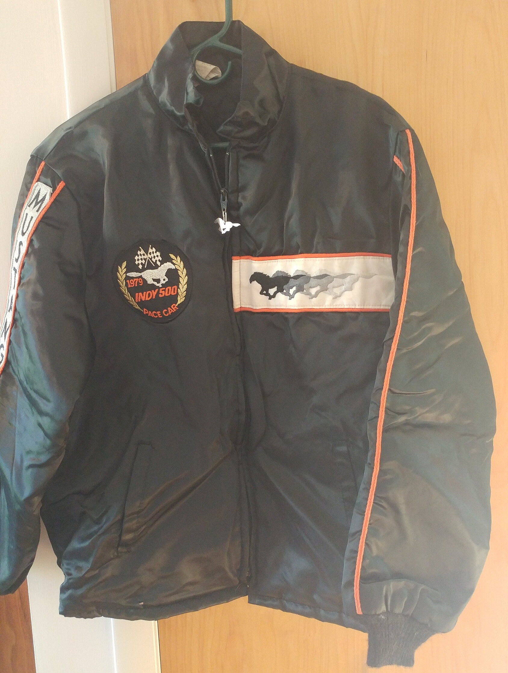 【sinoon】Vintage Mustang Jacket ★韓国人気★ 追跡付 sinoon】Vintage Mustang Jacket ☆韓国人気☆ 追跡付 ジャケット