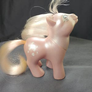 My Little Pony Baby Cotton Candy Pearled 1988