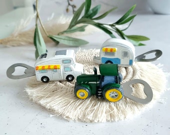 Bottle opener camping | tractor | camper | motorhome caravan | bottle opener | opener | dad father's day | camping love