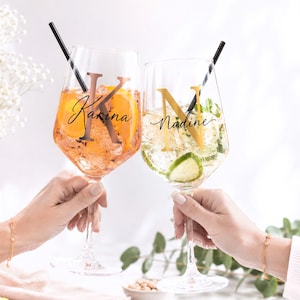 Spritzer glas