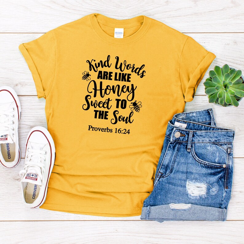 Download Kind words are like Honey sweet to the soul Honey Bee ...