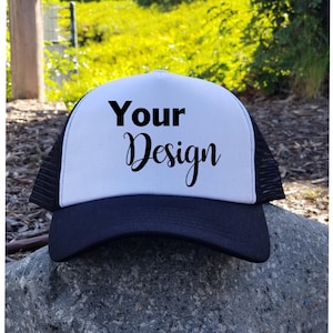 Hat Mock Up, Trucker Hat Mock Up, Foam Hat Mock Up, Mock Up JPEG, Baseball hat, Blank Cap Mock up, Hat Photo, JPEG Digital Download
