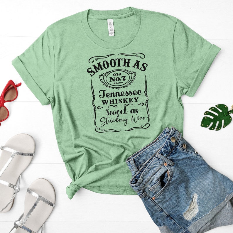 Download Smooth As Tennessee Whiskey Sweet as Strawberry Wine SVG ...