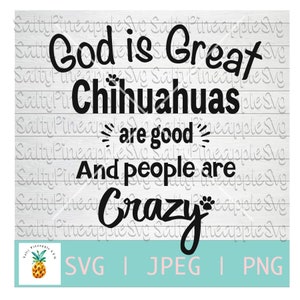 Archivos SVG, archivo descargable, Dios es grande, perro, mamá perro, mamá de piel, vinilo, archivo de corte, silueta, archivo de corte de silueta, circuito, escaneo n corte