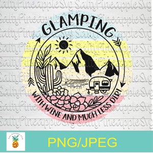 Camping PNG, Glamping PNG, Algumas garotas vão acampar, bebem e xingam muito, camisa de acampamento, camisa divertida para meninas