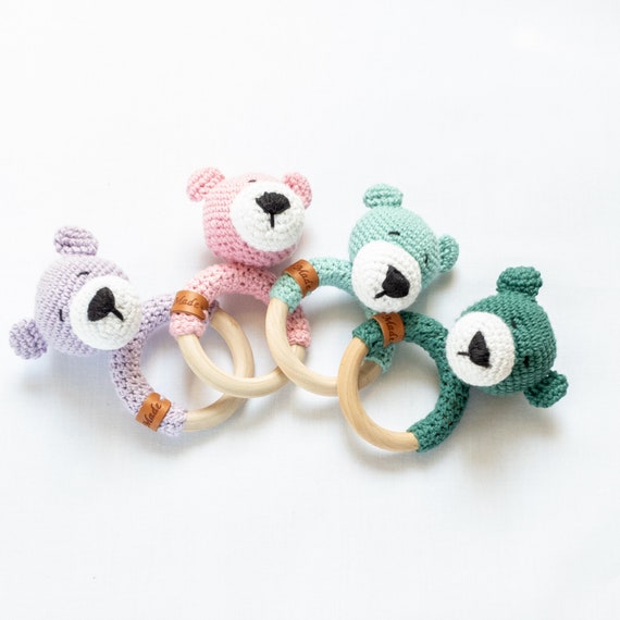crochet rattle