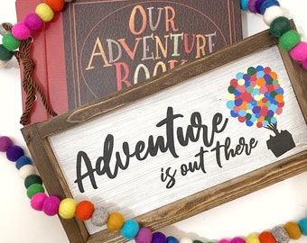 Adventure Is Out There Etsy