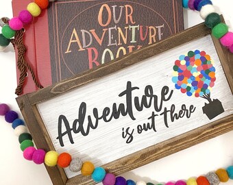 Adventure Is Out There Etsy