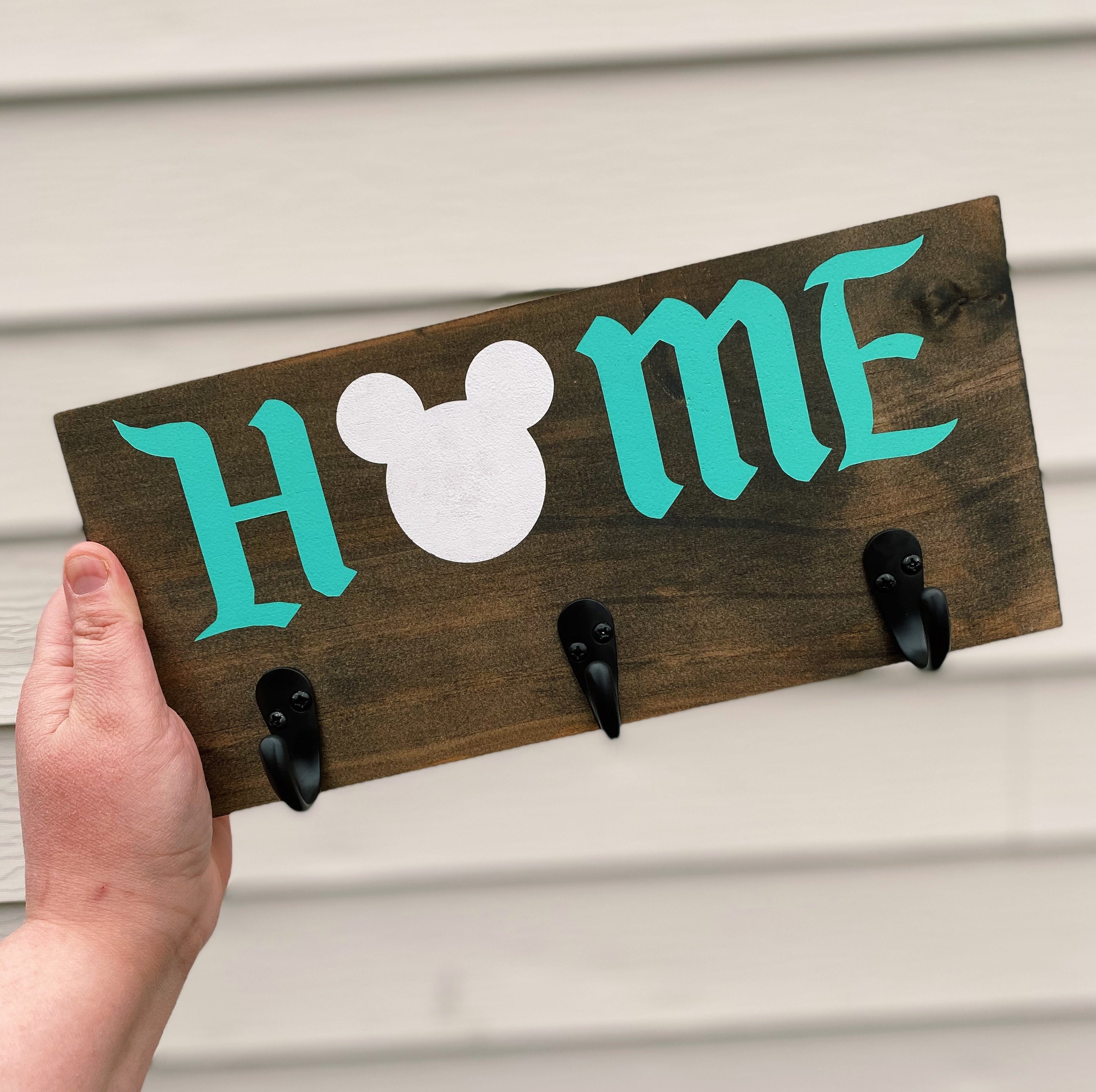 Disney Inspired Key Holder, Housewarming Gift