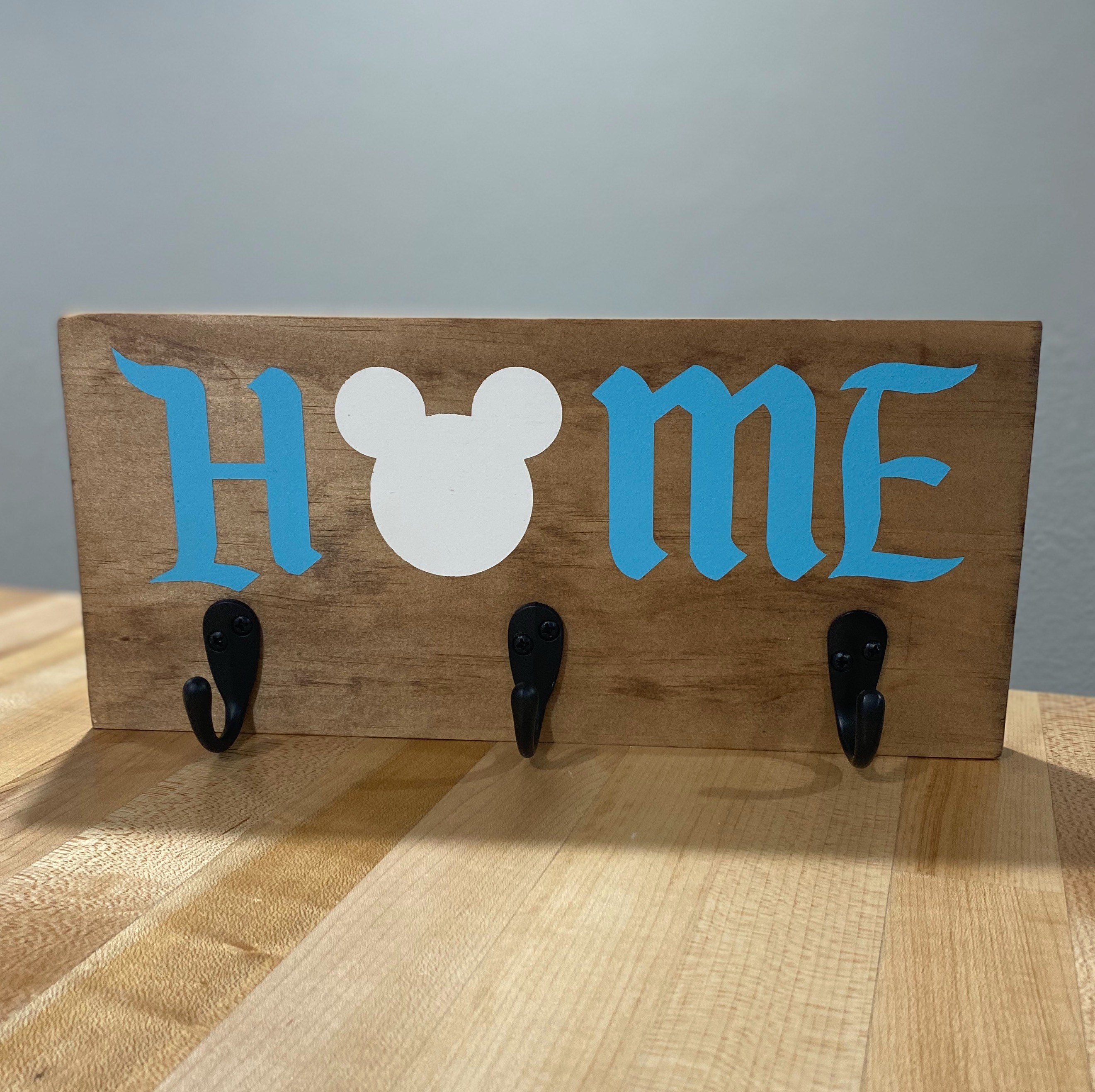 Disney Inspired Key Holder, Housewarming Gift