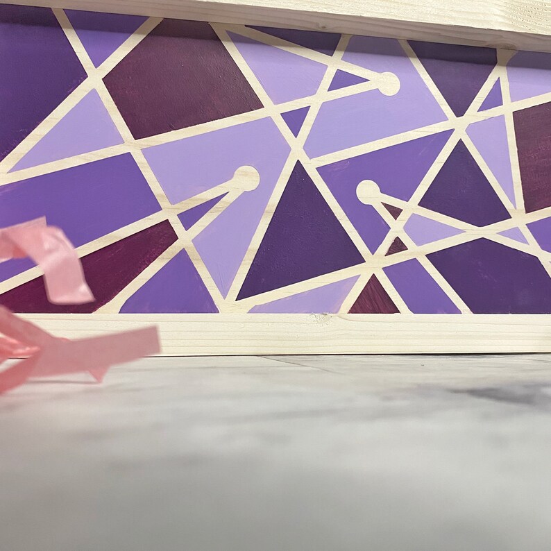 Disney Inspired Framed Custom Purple Wall Disney World Etsy