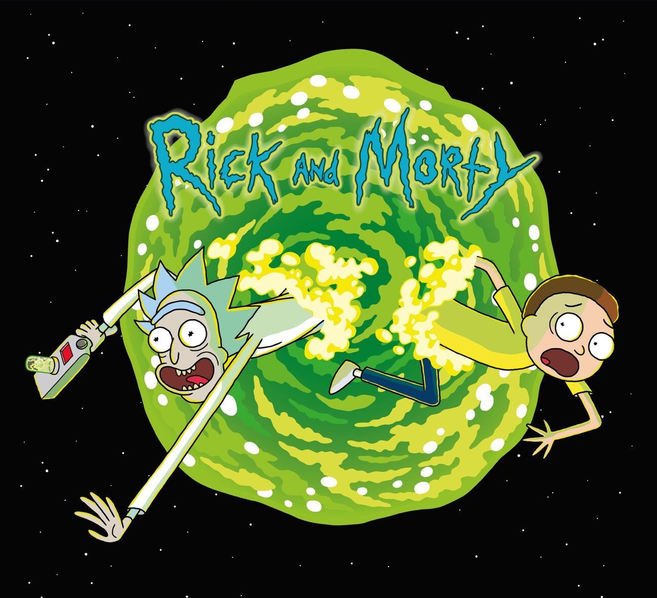 Rick and Morty Edible picture | Etsy