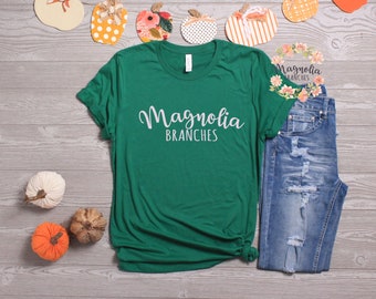 Bella And Canvas 3001 Unisex Evergreen Tshirt Flat Lay Bella Etsy