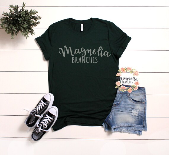 Bella And Canvas 3001 Unisex Forest T Shirt Shirt Shirt Flat Etsy