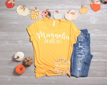 Bella and Canvas 3001 Unisex Heather Yellow Gold TShirt Shirt Flat Lay | Shirt Mockup | Simple Flat Lay | Tshirt Fall Pumpkin Flatlay
