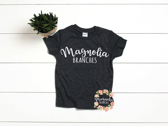 Kavio Toddler Crew Neck Short Sleeve Tee Jersey Heather Etsy
