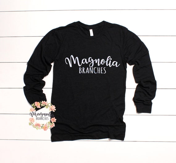 Bella And Canvas 3501 Unisex Black Slub Long Sleeved Tshirt Etsy