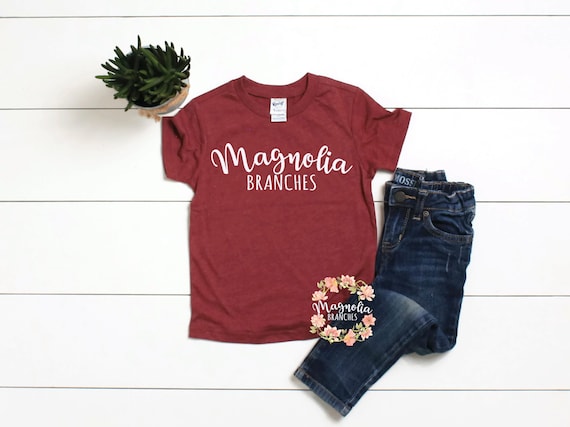 Kavio Toddler Crew Neck Short Sleeve Tee Jersey Heather Wine Etsy