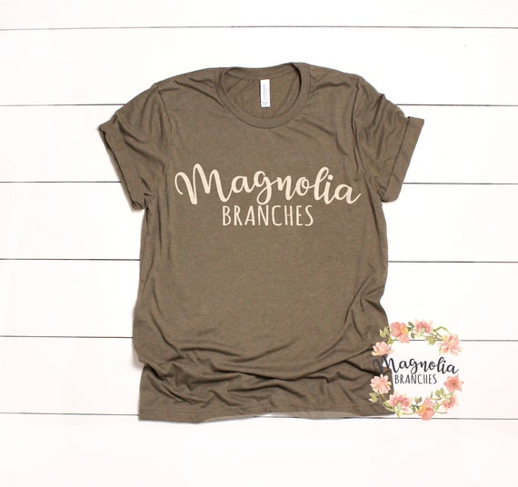 Bella And Canvas 3001 Unisex Heather Olive Tshirt Flat Lay Etsy