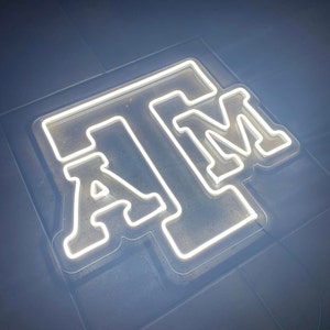 Texas A & M University Aggies LED Neon Sign 20 W x 16 H Official Texas A and M University Licensee Gig Em image 4