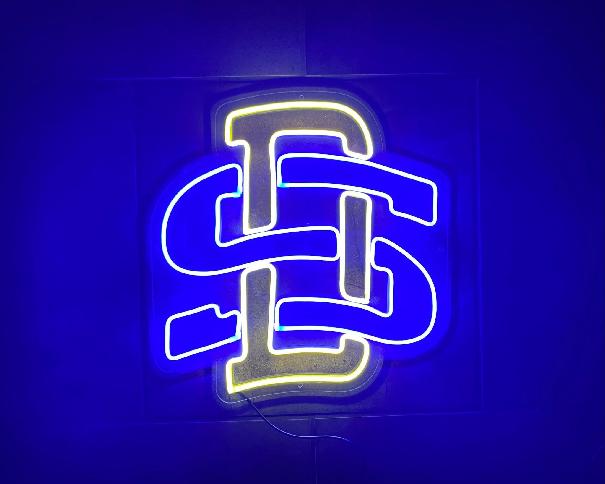 【サイン入り】YUKIKA 寺本來可 NEON カセット型USB Custom Japanese Hiragana/katakana LED Neon Sign: Anime Game Room