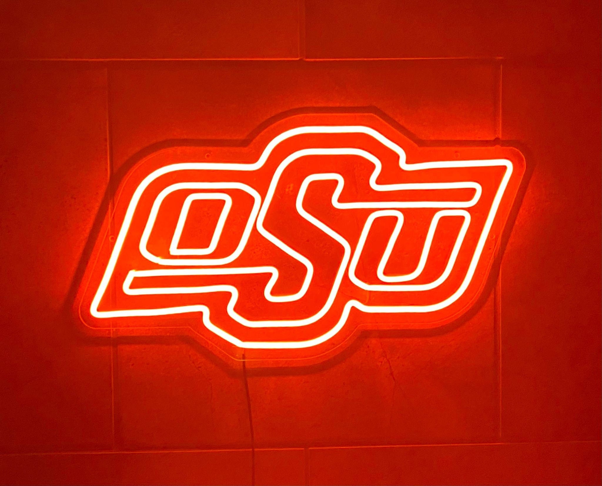 Oklahoma State University OSU LED Neon Sign Official OSU - Etsy