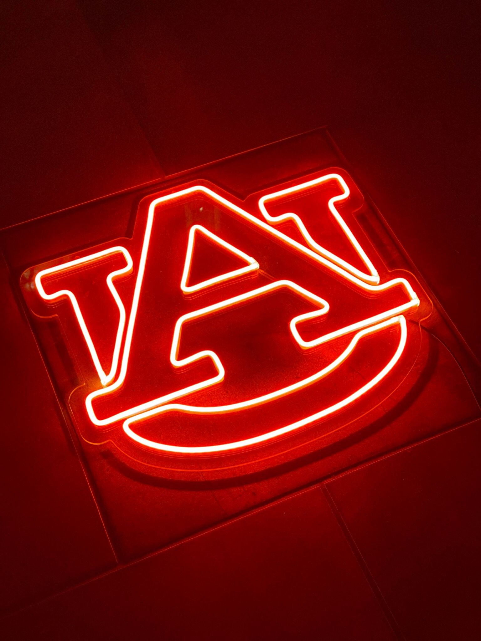Auburn University Tigers LED Neon Sign - 19.5