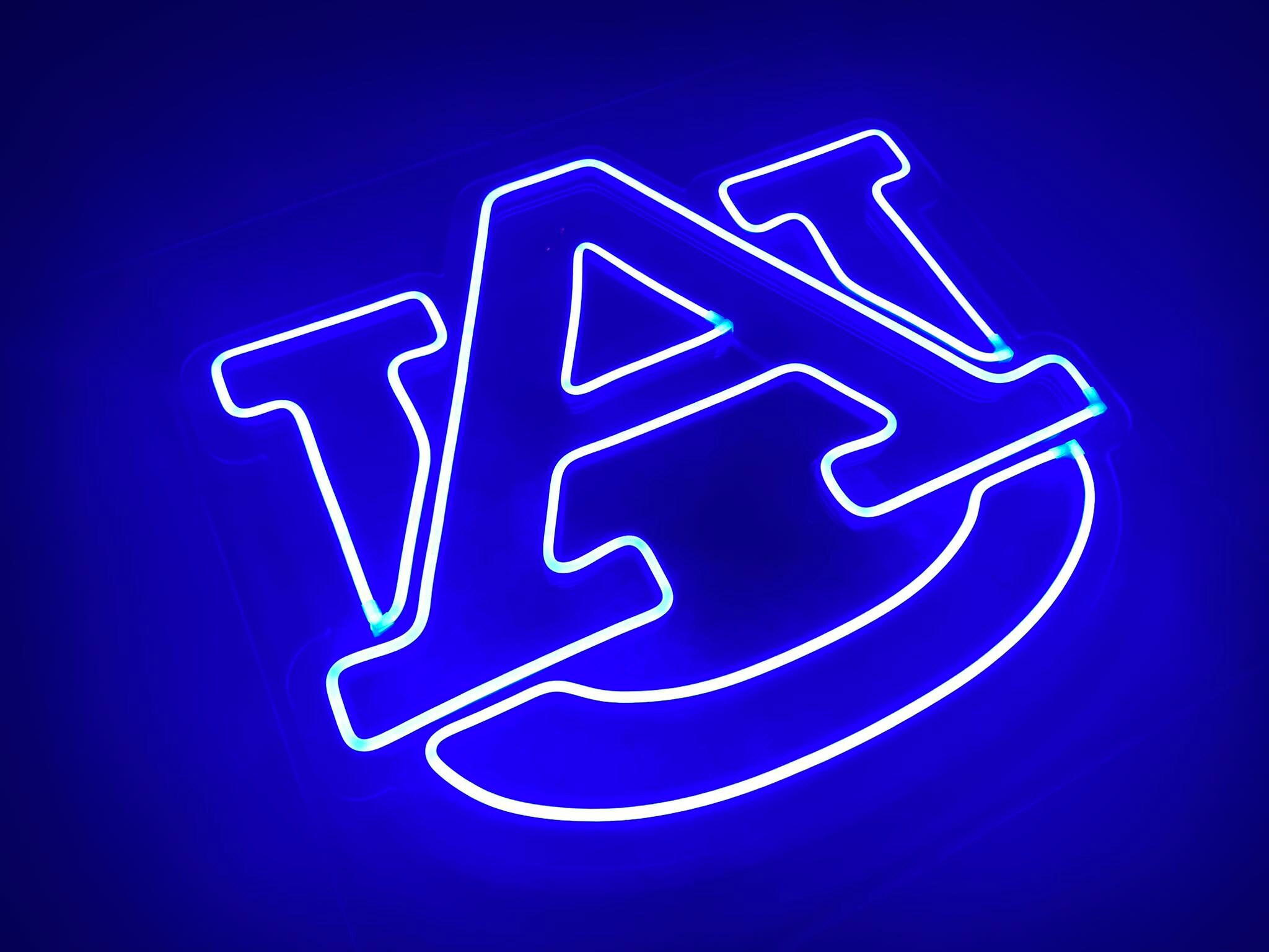 Auburn University Tigers LED Neon Sign - 19.5