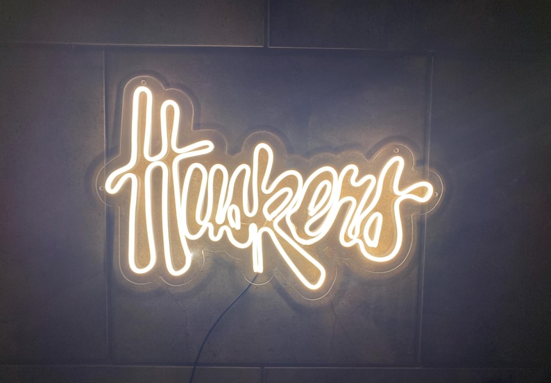 The University of Nebraska Huskers Neon Light Sign main image 0