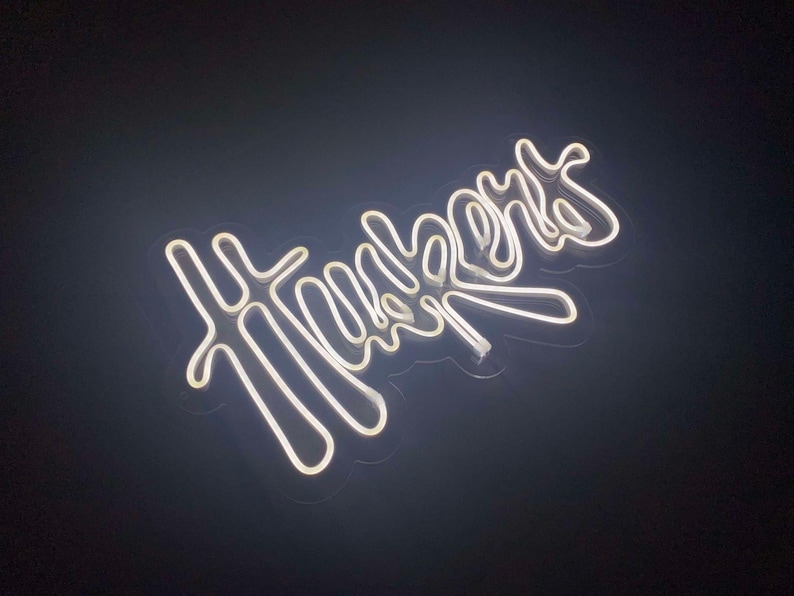 University of Nebraska Huskers LED Neon Sign - 21.6
