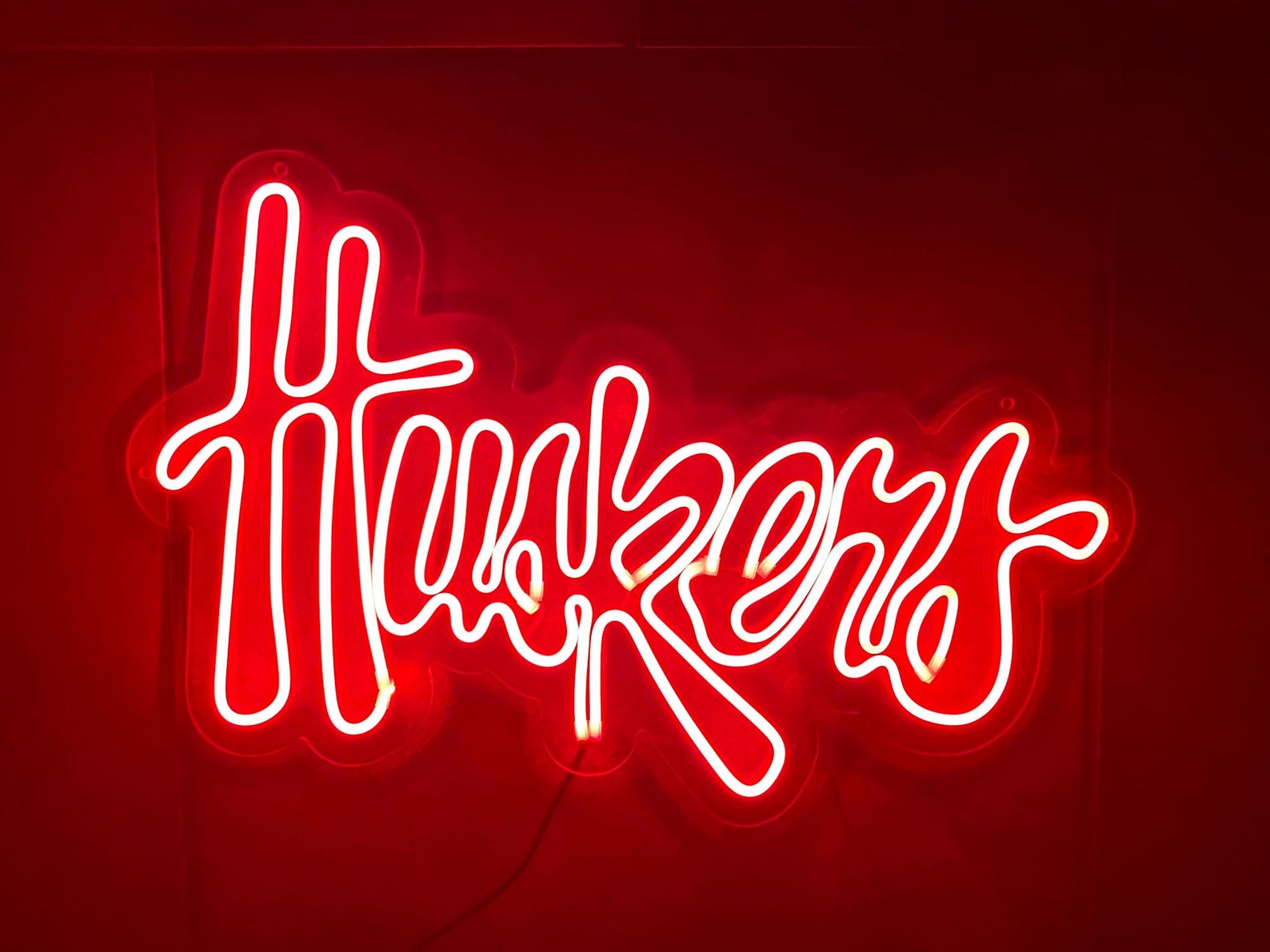University of Nebraska Huskers LED Neon Sign - 21.6