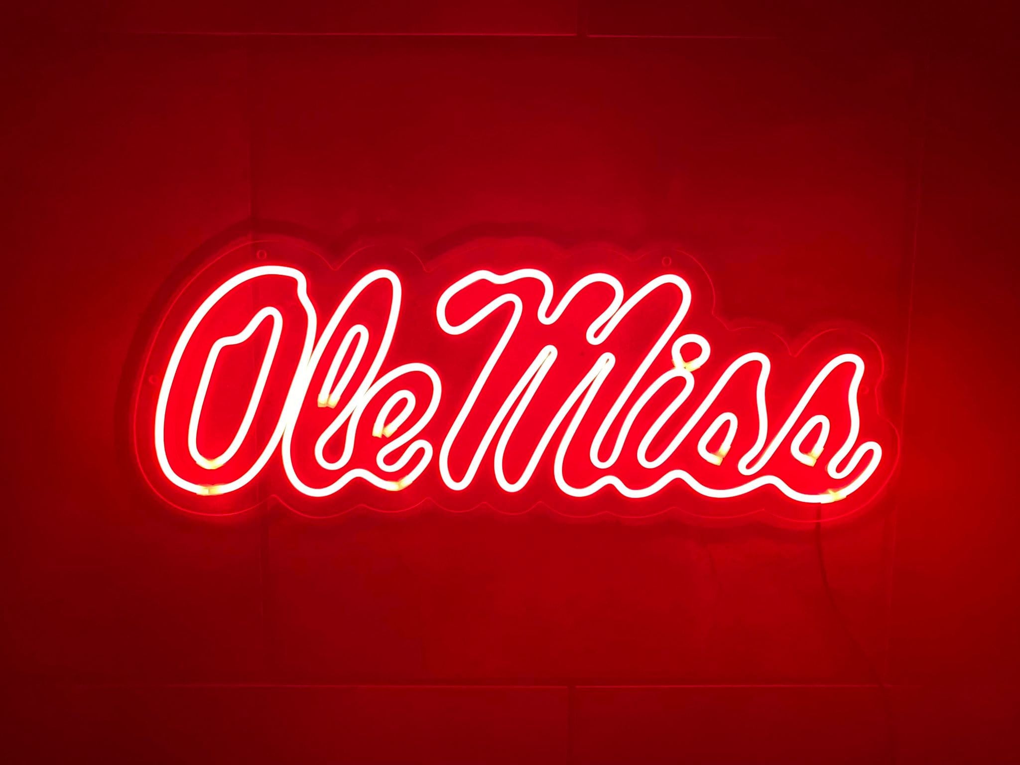 University of Mississippi Ole Miss LED Neon Sign - 23.75