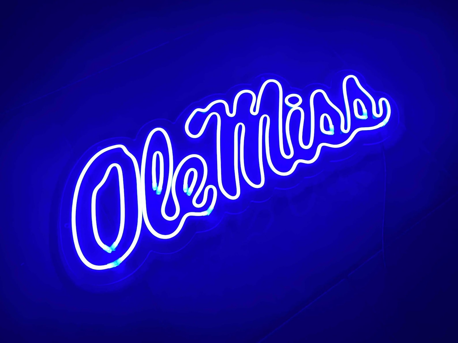 Ole Signs University of Mississippi Ole Miss LED Neon Sign - 23.75