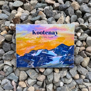 Magnet “Kootenay National Park”