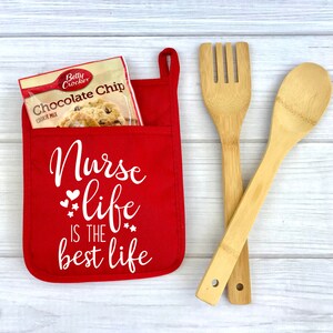 Nurse Saying Pot Holder Bundle Nurse Gift Kitchen Decor - Etsy