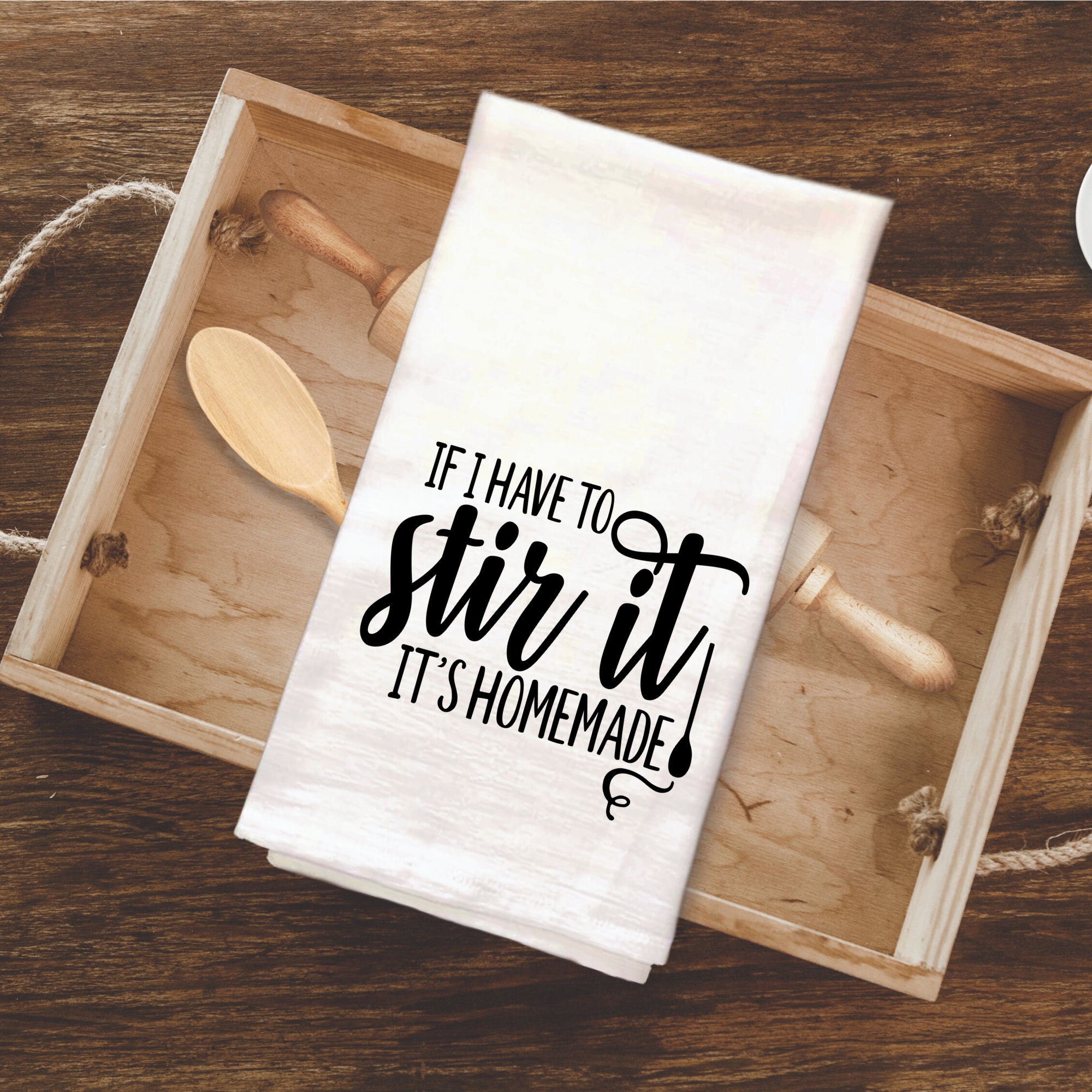 Funny Kitchen Flour Sack Towels - Individual – Shower Them With Gifts LLC